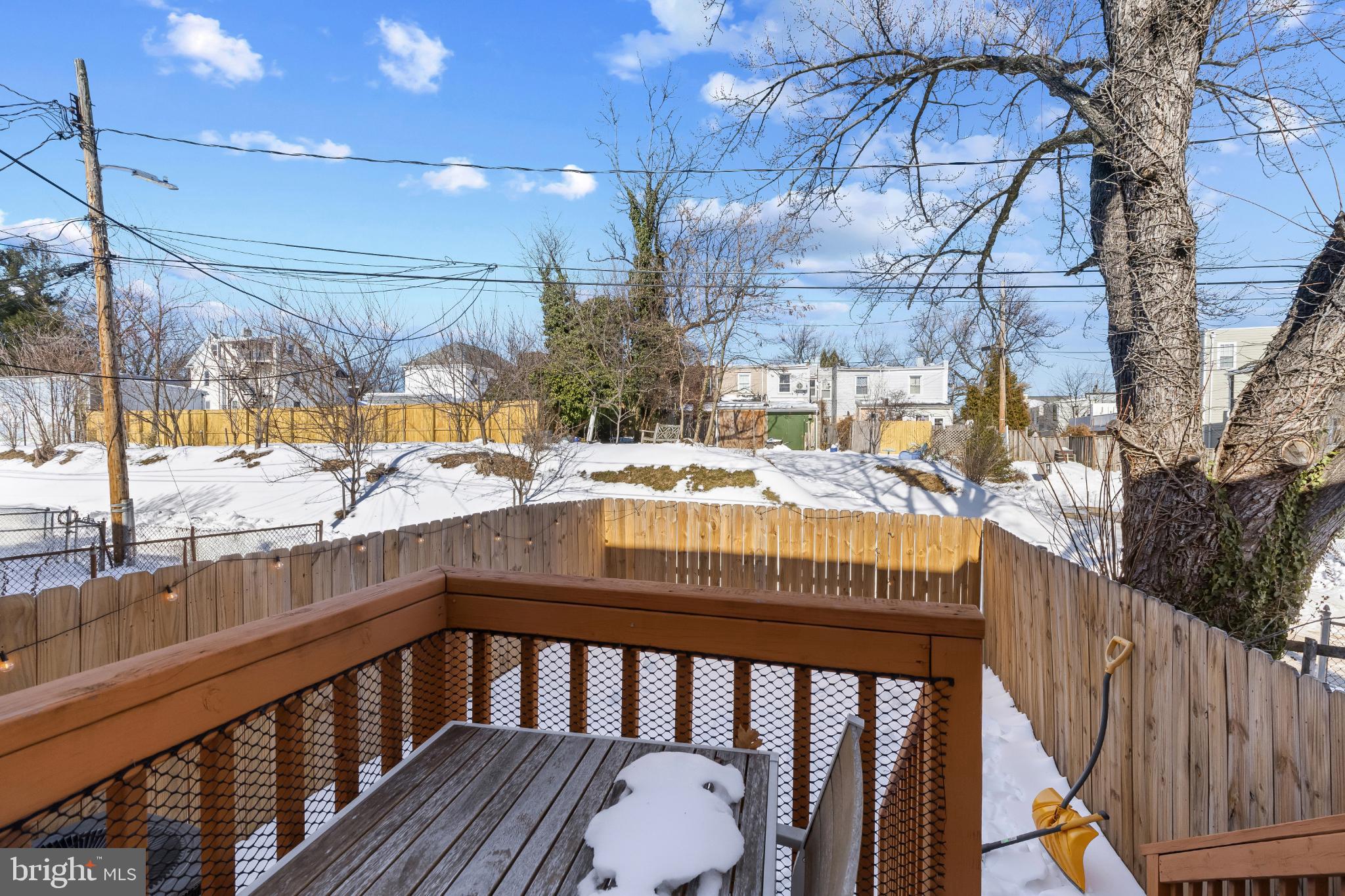 1002 West 43rd Street Baltimore, MD 21211 - Photo 22 of 23 a view of a balcony with furniture