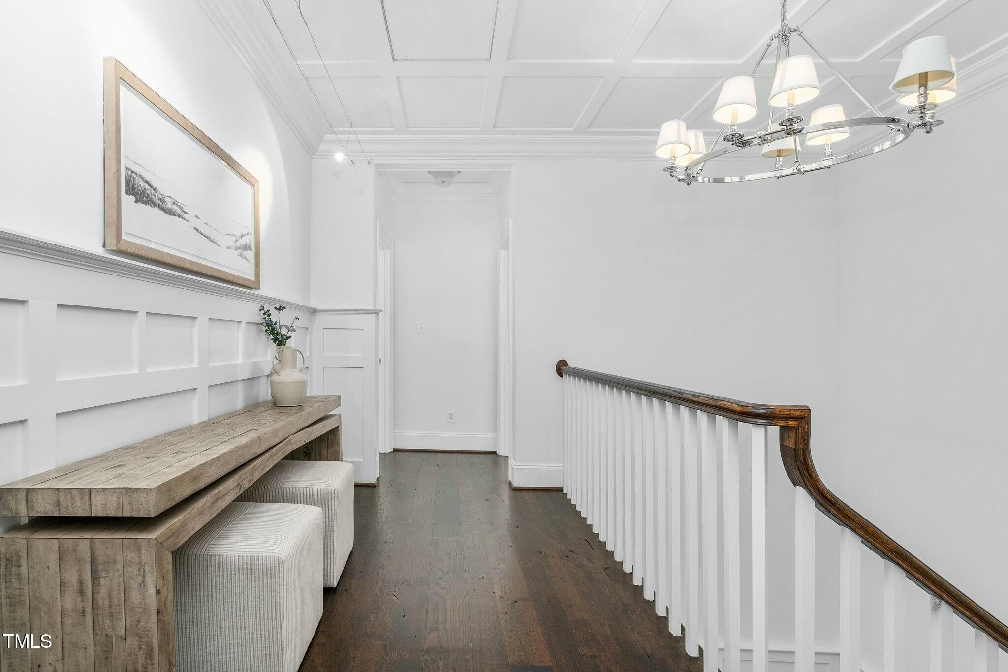 543 Guilford Circle Raleigh, NC 27608 - Photo 32 of 62 a view of a hallway with entryway