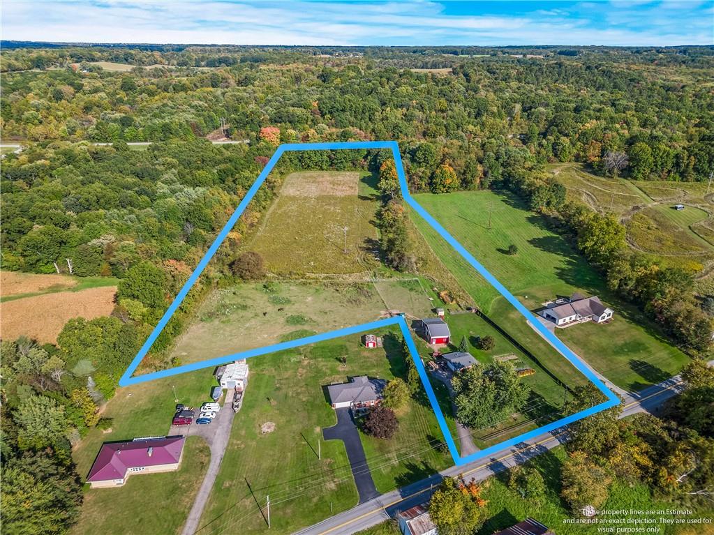 332 Pulaski Road Pulaski, PA 16143 - Photo 11 of 33 a view of a balcony with an ocean view
