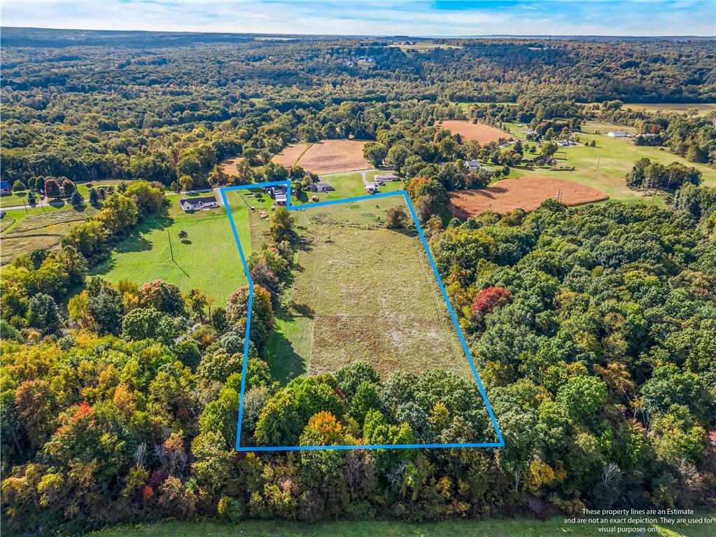 332 Pulaski Road Pulaski, PA 16143 - Photo 12 of 33 an aerial view of residential houses with outdoor space and trees