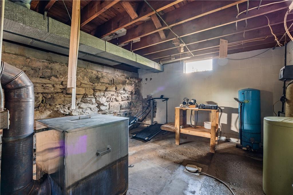 332 Pulaski Road Pulaski, PA 16143 - Photo 30 of 33 a view of storage and utility room