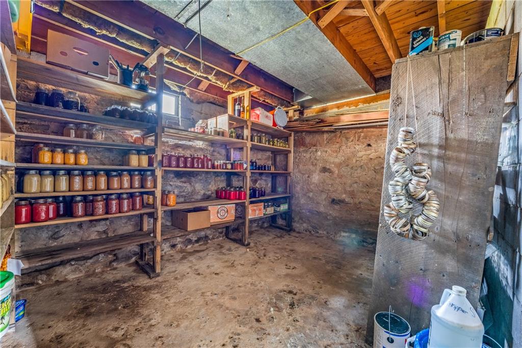 332 Pulaski Road Pulaski, PA 16143 - Photo 31 of 33 a view of a room with racks on the wall