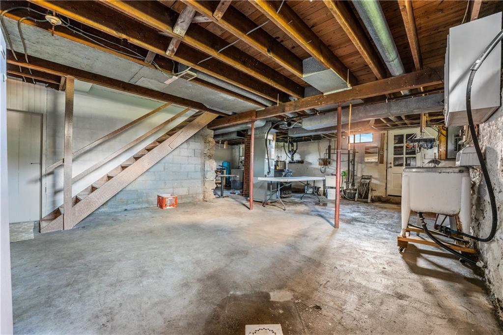 332 Pulaski Road Pulaski, PA 16143 - Photo 32 of 33 a view of a room with wooden furniture