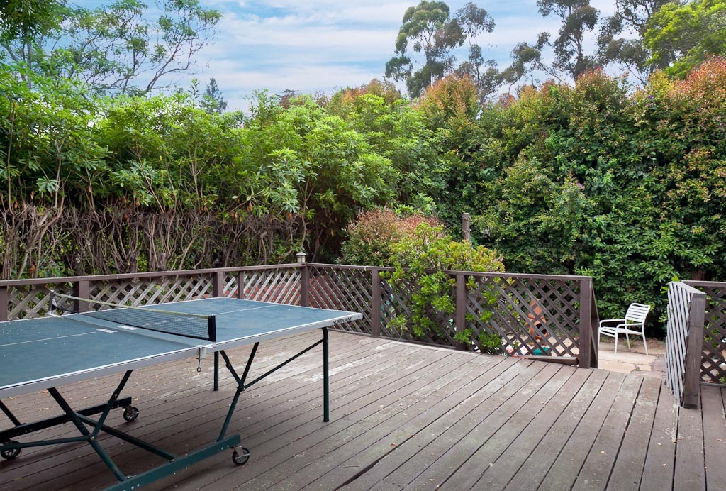 1128 Oriole Road Santa Barbara, CA 93108 - Photo 14 of 21 Deck off Main House