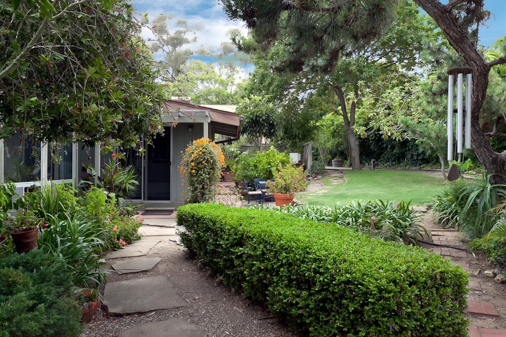 1128 Oriole Road Santa Barbara, CA 93108 - Photo 18 of 21 Backyard