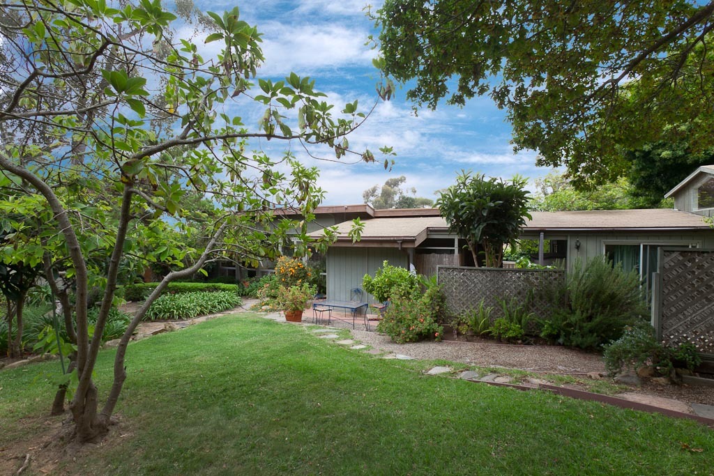 1128 Oriole Road Santa Barbara, CA 93108 - Photo 20 of 21 Backyard