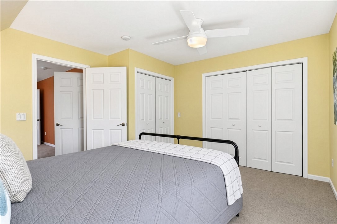 5791 Joy Road Conesus, NY 14435 - Photo 25 of 48 Guest bedroom view showing generous layout and storage.