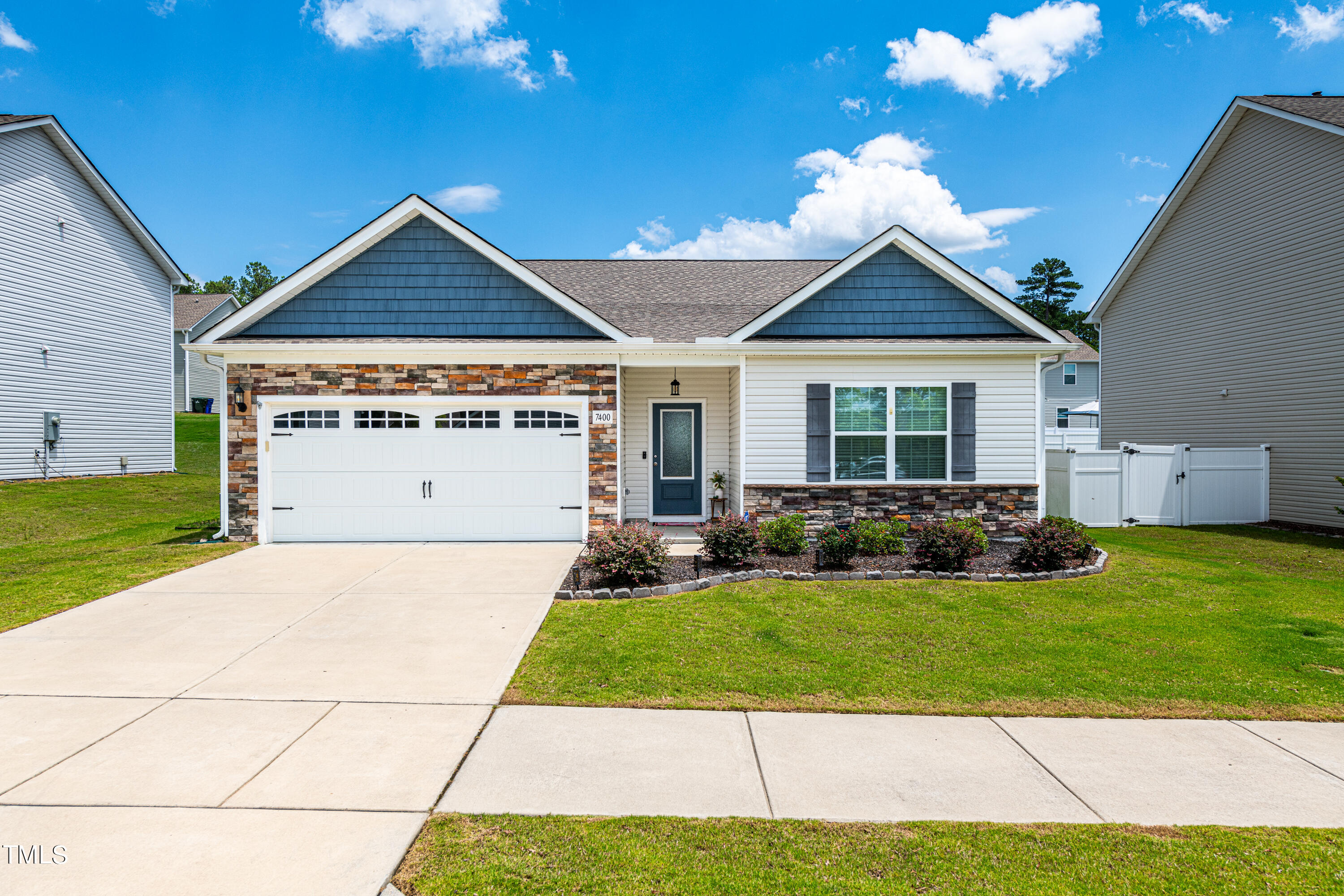 7400 Cornett Way Raleigh, NC 27604 - Photo 1 of 36 001_Exterior Front
