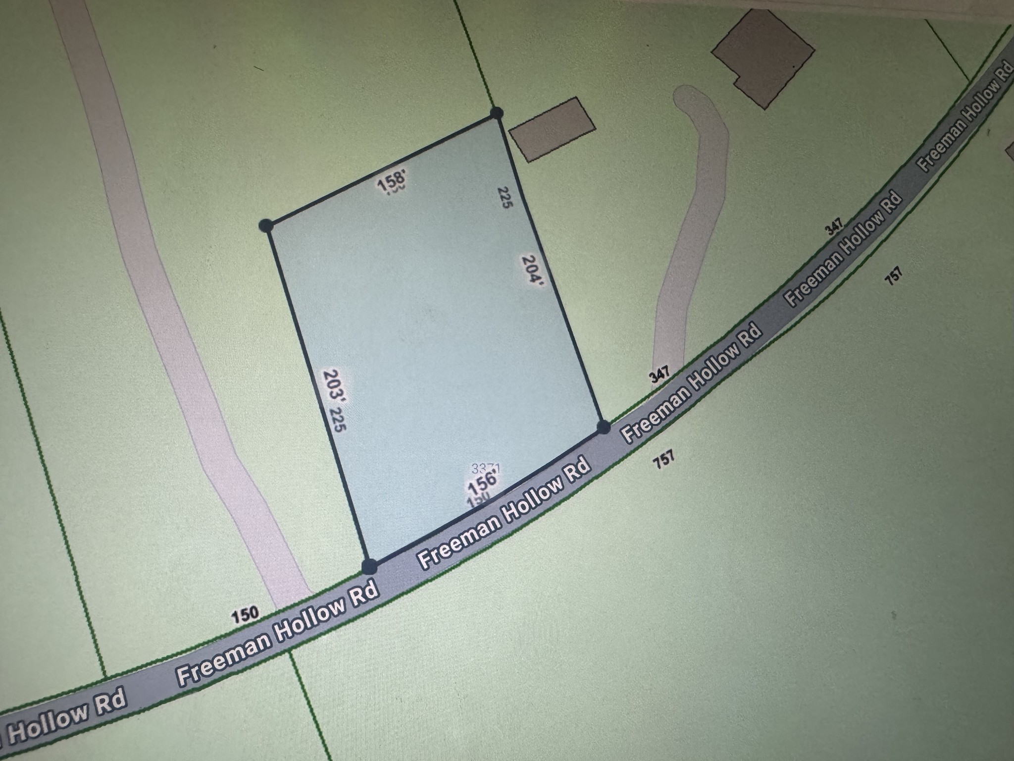 3371 Freeman Hollow Road Goodlettsville, TN 37072 - Photo 4 of 4 a view of a wall