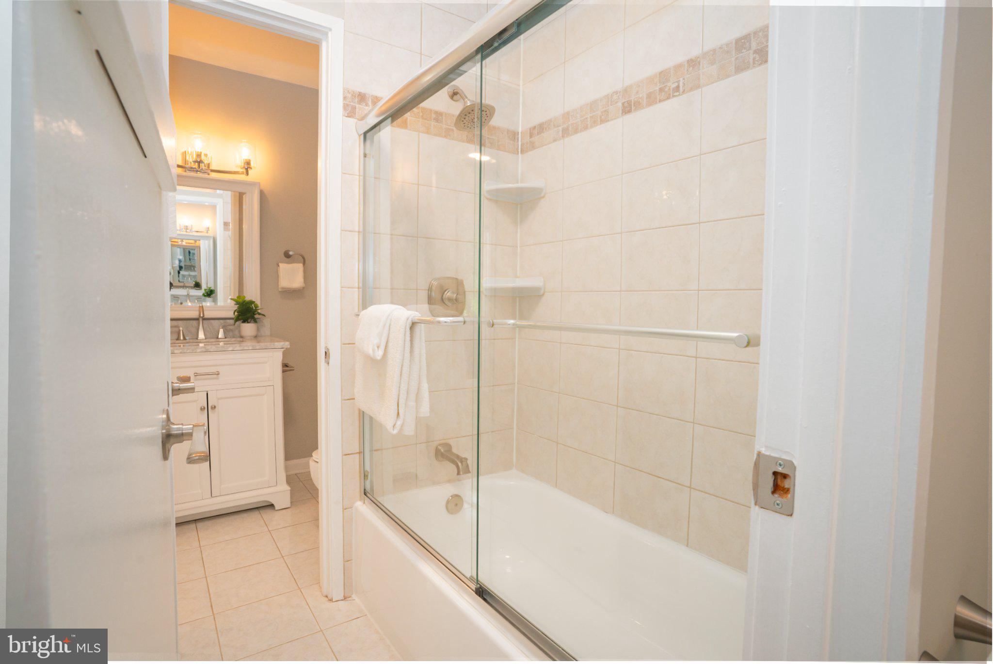 5860 Thunder Hill Road, Unit C1 Columbia, MD 21045 - Photo 12 of 22 Serene bathroom with modern elegance.