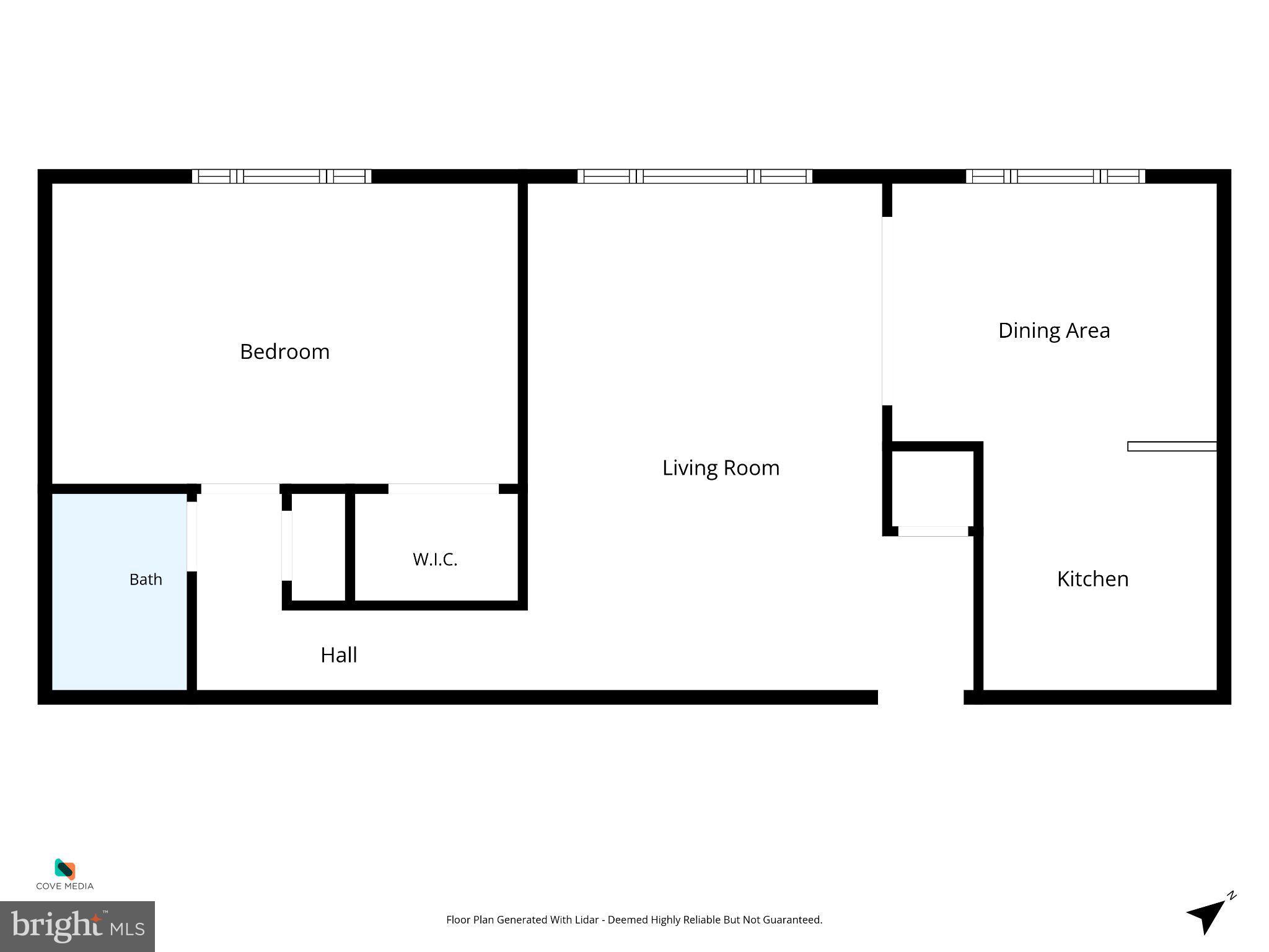 95 East Wayne Avenue, Unit 212 Silver Spring, MD 20901 - Photo 30 of 30 2D Floorplan