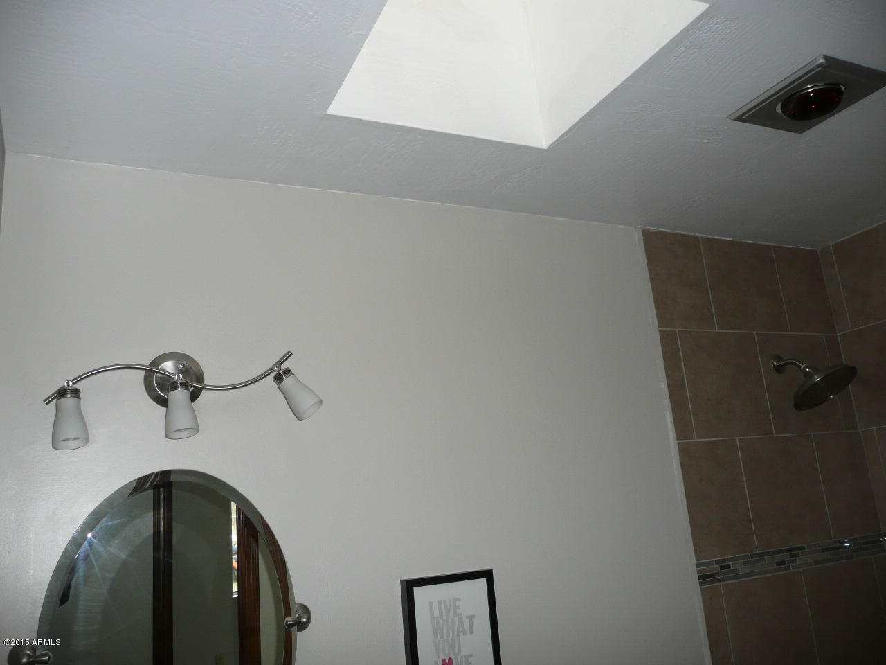 6356 West Vineyard Road Laveen, AZ 85339 - Photo 38 of 48 Hall bath with skylight