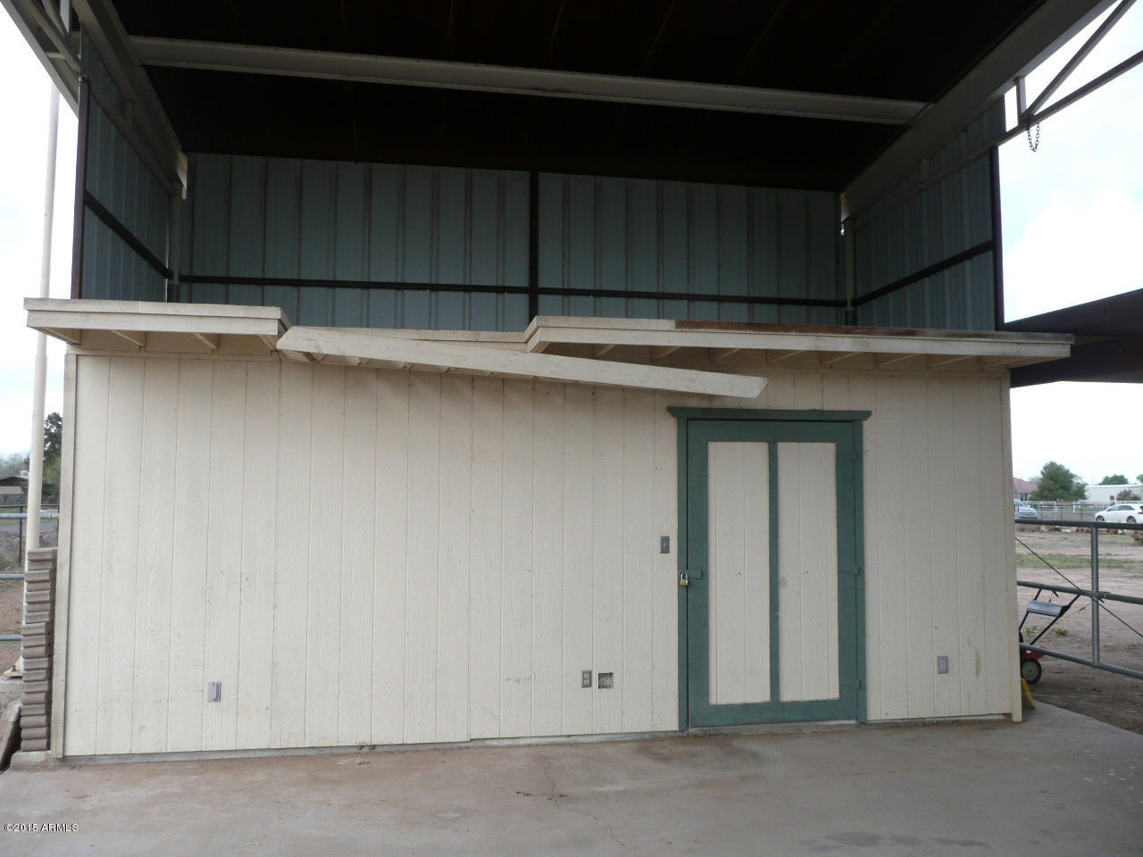 6356 West Vineyard Road Laveen, AZ 85339 - Photo 46 of 48 Shop and storage above