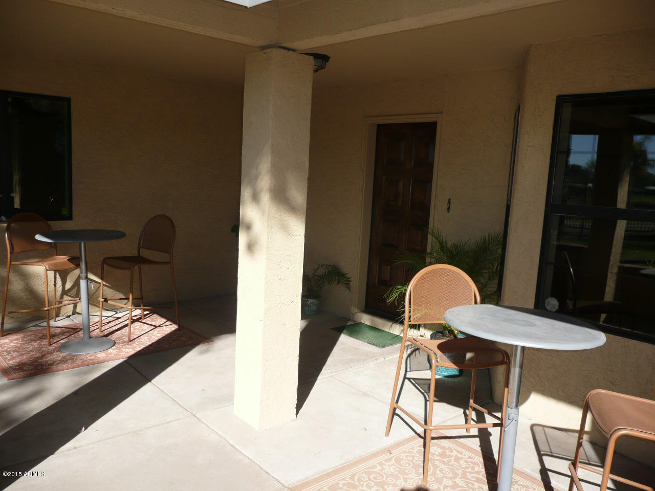 6356 West Vineyard Road Laveen, AZ 85339 - Photo 6 of 48 Covered entry and large front patio