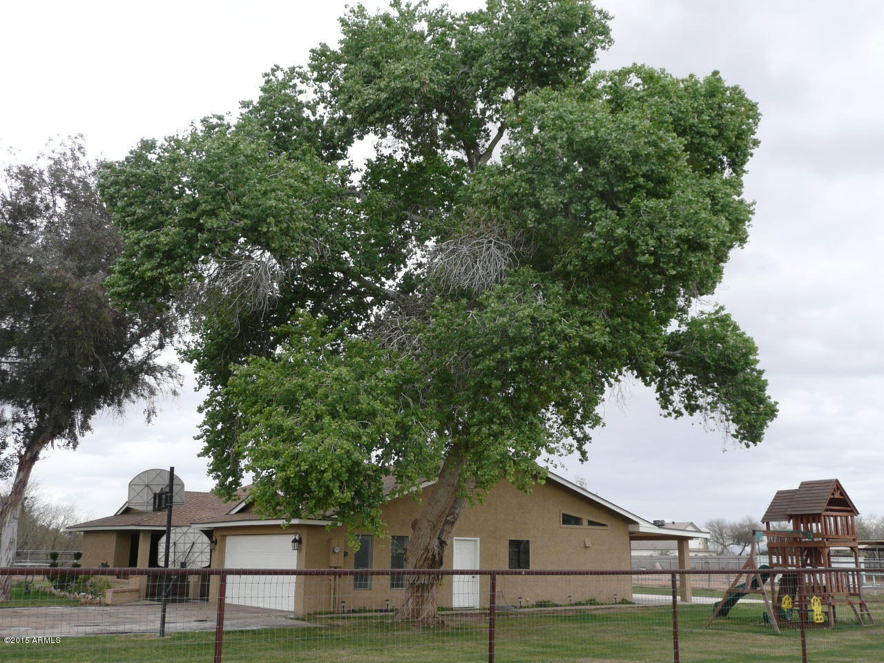 6356 West Vineyard Road Laveen, AZ 85339 - Photo 8 of 48 Huge towering shade and play area