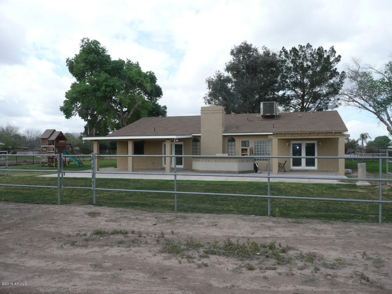 6356 West Vineyard Road Laveen, AZ 85339 - Photo 10 of 48 Rear view