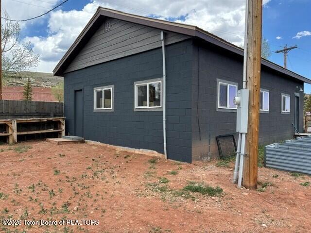 2 Fremont Street Dubois, WY 82513 - Photo 14 of 35 back of shop