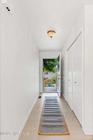 a view of an entryway