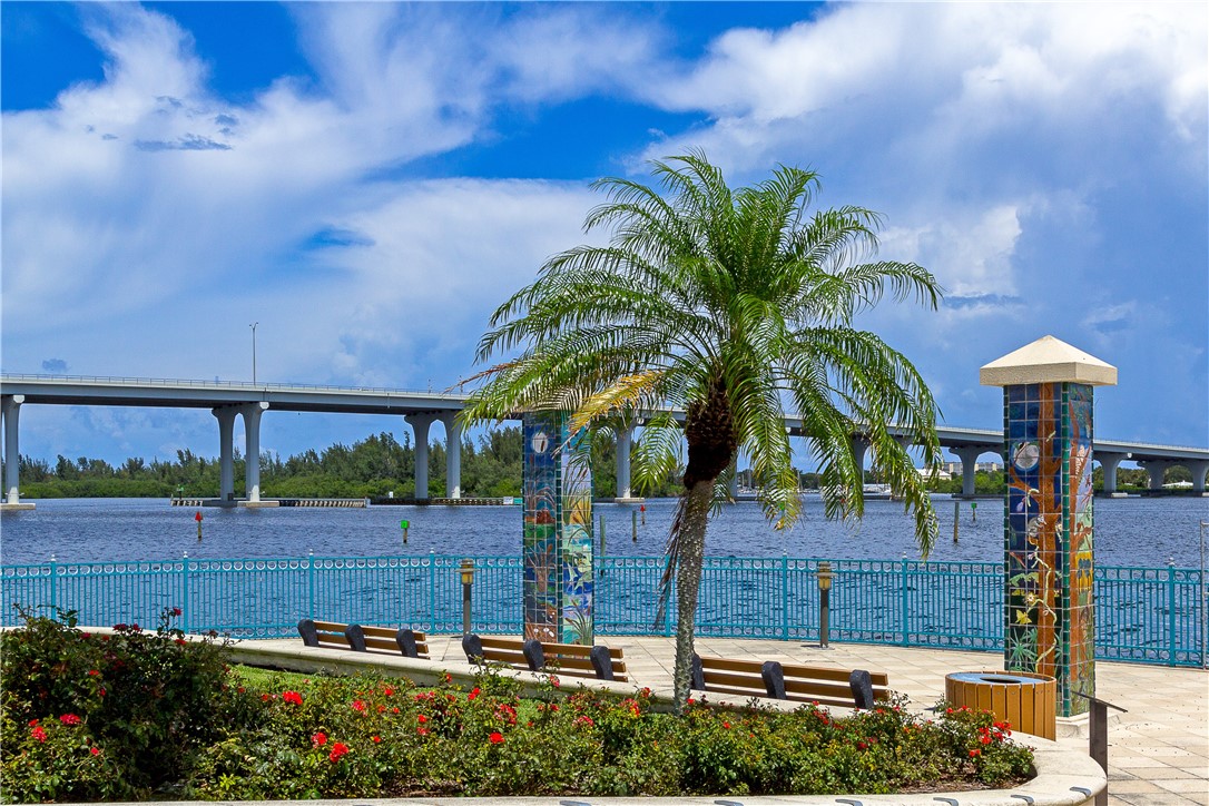 344 13th Place Southwest Vero Beach, FL 32962 - Photo 30 of 30 a view of a yard with an outdoor space
