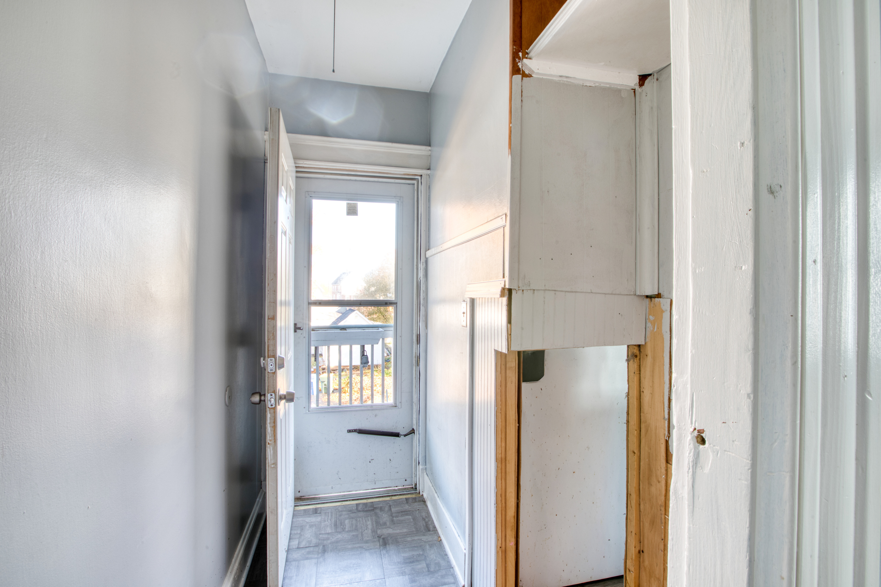 226 Ledgeside Avenue, Unit 228 Waterbury, CT 06708 - Photo 16 of 19 a view of a bathroom with a glass door