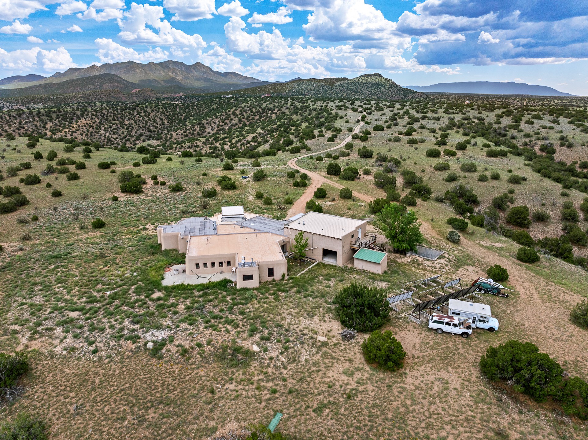 115 B Waldo Mesa Road Cerrillos, NM 87010 - Photo 1 of 64