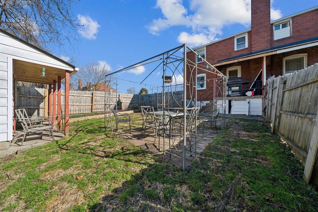 2000 Lafayette Street Pittsburgh, PA 15218 - Photo 26 of 30 Back Yard