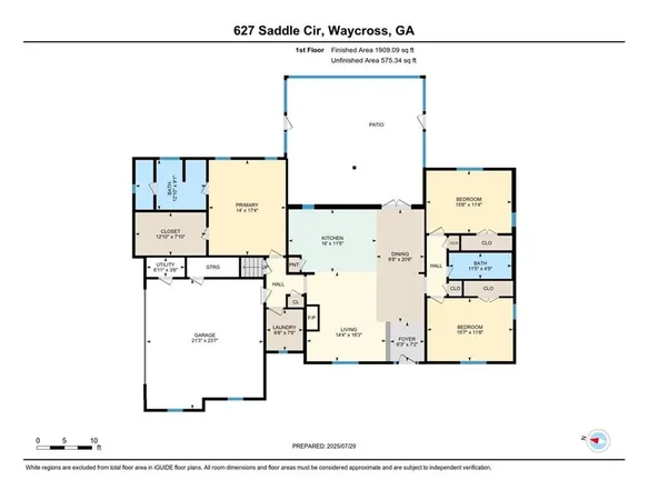 $496,750 | 627 Saddle Circle, Waycross, GA 31503
