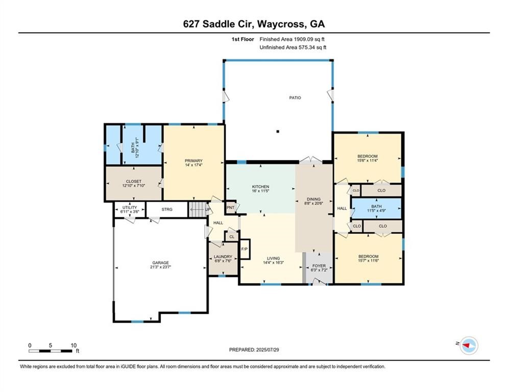 627 Saddle Circle Waycross, GA 31503 - Photo 3 of 56