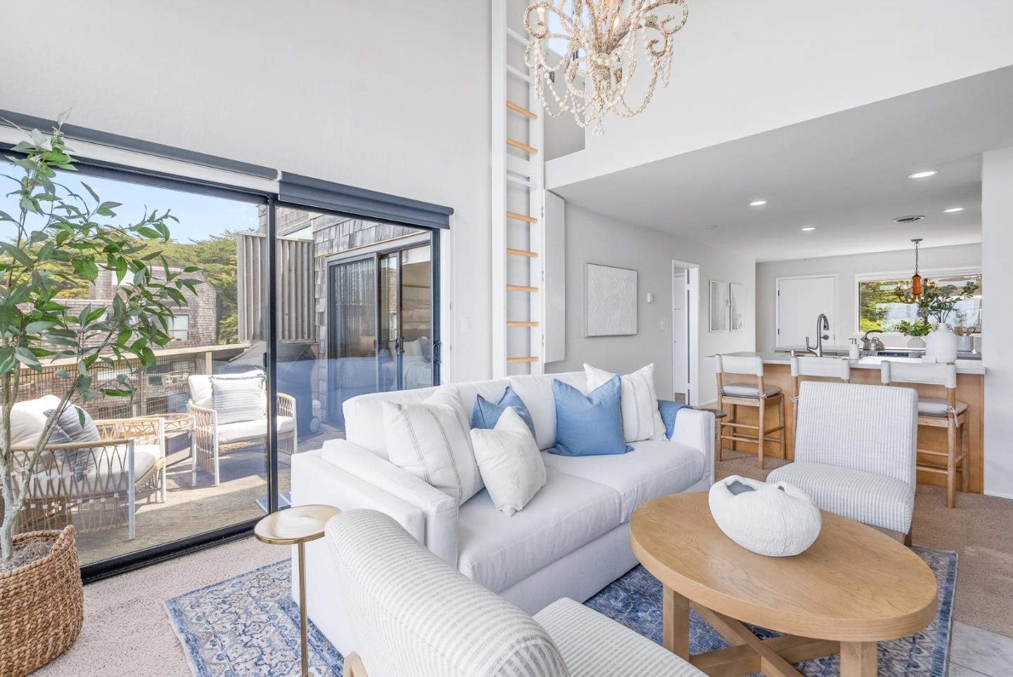 101 Shell Road, Unit 271 Watsonville, CA 95076 - Photo 14 of 43 a living room with furniture and a large window
