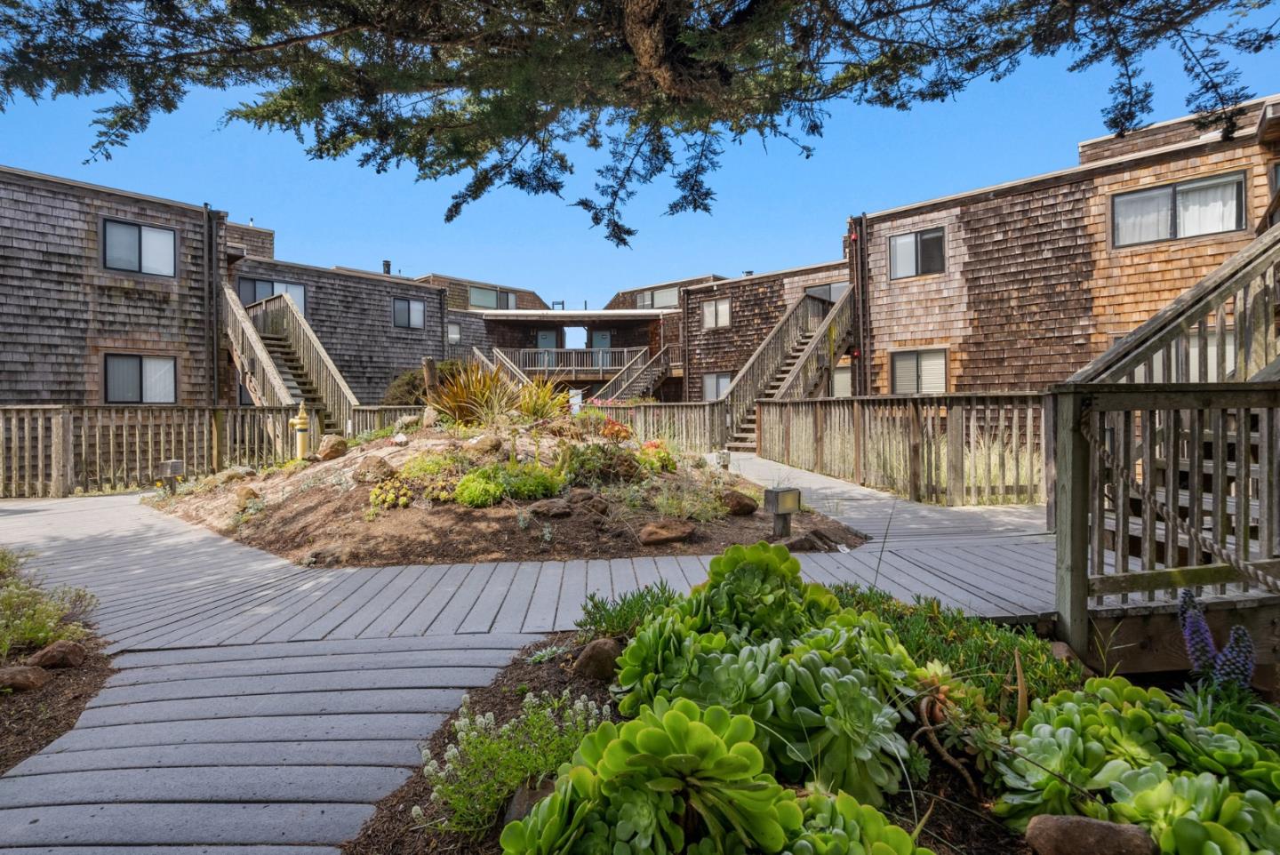 101 Shell Road, Unit 271 Watsonville, CA 95076 - Photo 2 of 43 a view of a backyard with plants
