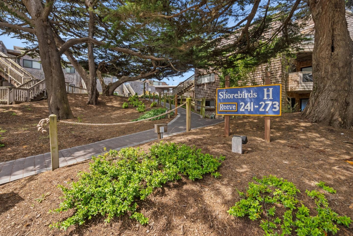 101 Shell Road, Unit 271 Watsonville, CA 95076 - Photo 38 of 43 a sign board with tall trees