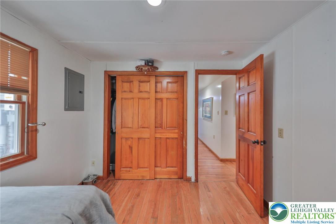 257 Hoffman Road Wind Gap, PA 18091 - Photo 17 of 52 hallway and walk-in pantry