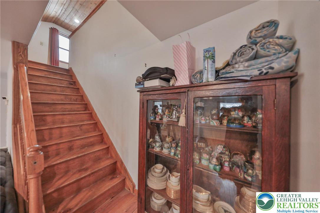 257 Hoffman Road Wind Gap, PA 18091 - Photo 20 of 52 a view of entryway with wooden floor