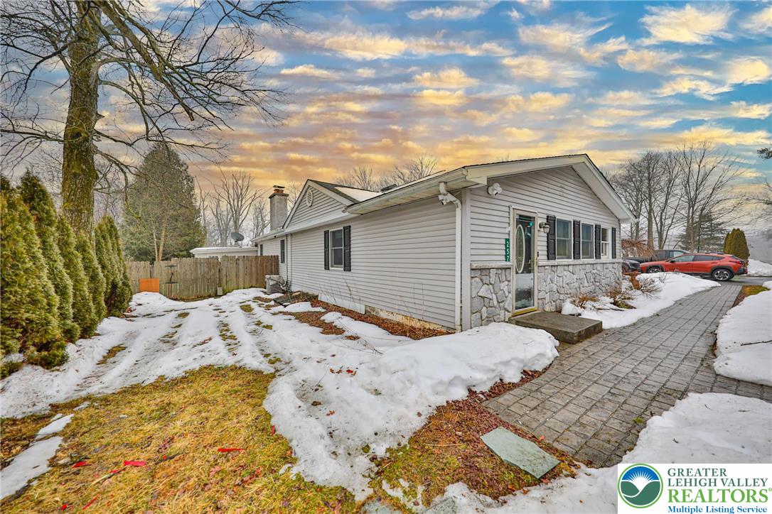 257 Hoffman Road Wind Gap, PA 18091 - Photo 2 of 52 a view of backyard of the house