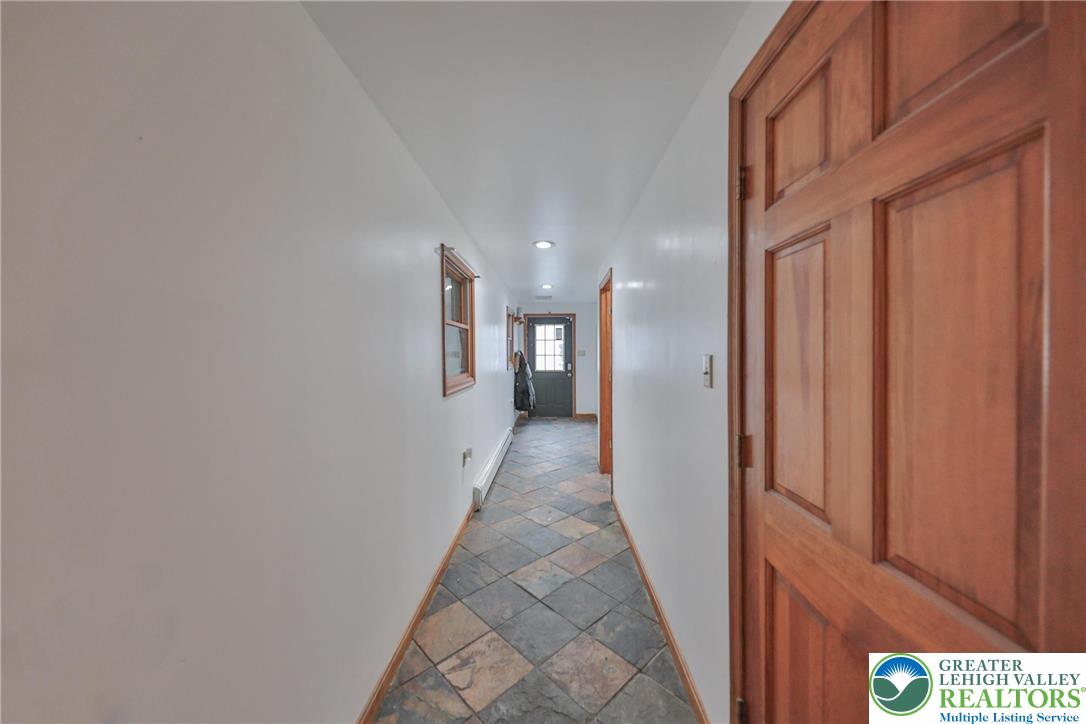 257 Hoffman Road Wind Gap, PA 18091 - Photo 3 of 52 a view of a hallway