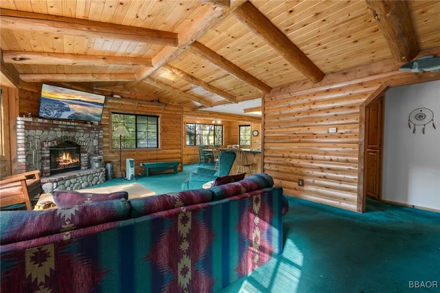 a view of a porch with furniture