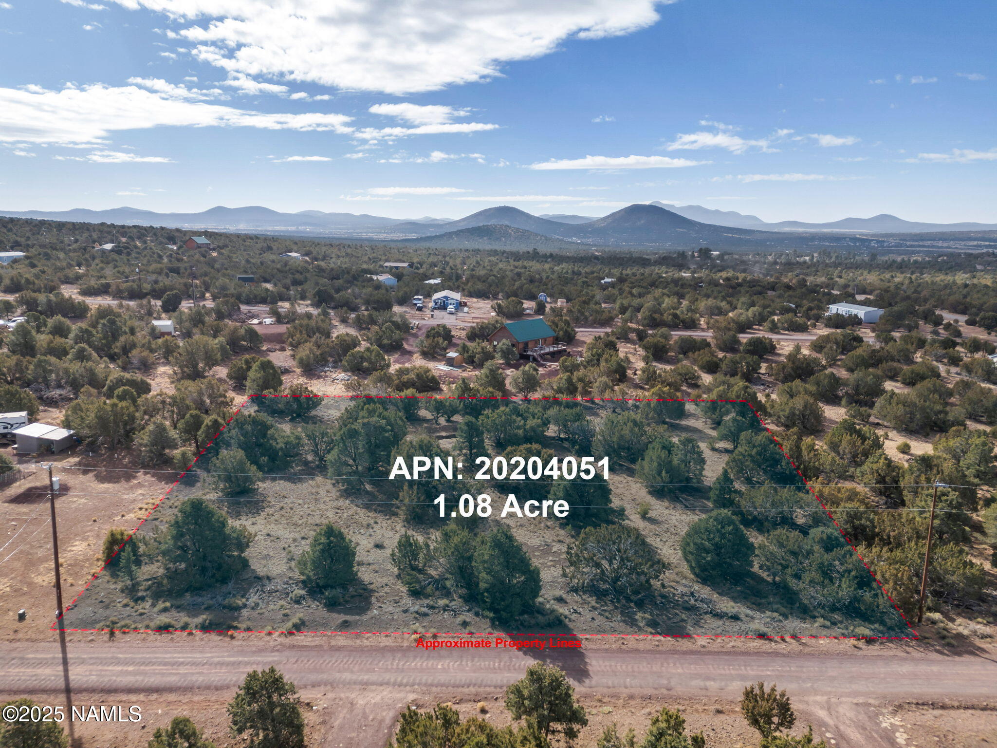 2108 East Clear Point Way Williams, AZ 86046 - Photo 2 of 16 Aerial