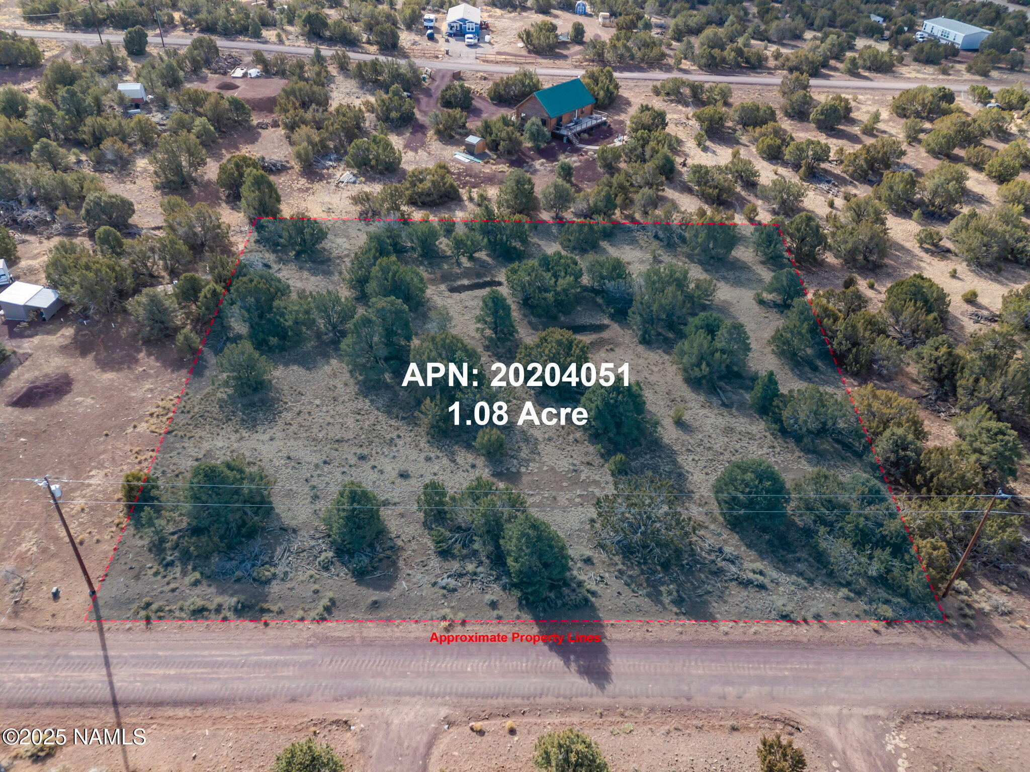 2108 East Clear Point Way Williams, AZ 86046 - Photo 3 of 16 Aerial