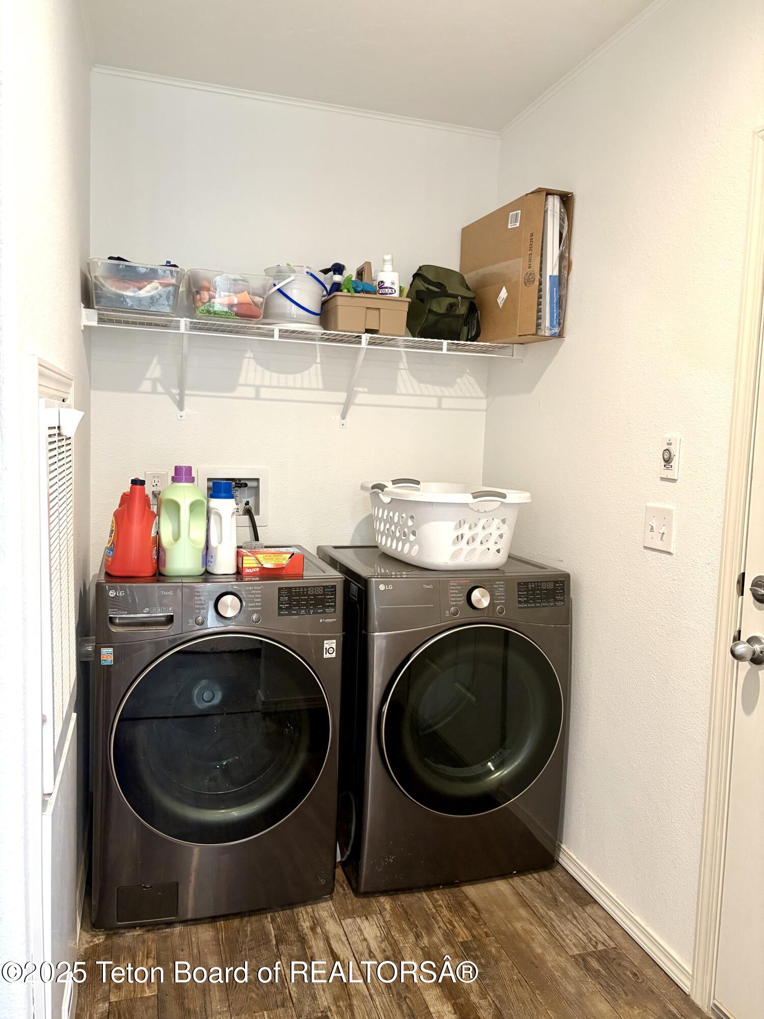 36 Ruckus Road Freedom, WY 83120 - Photo 19 of 56 Laundry off of Kitchen
