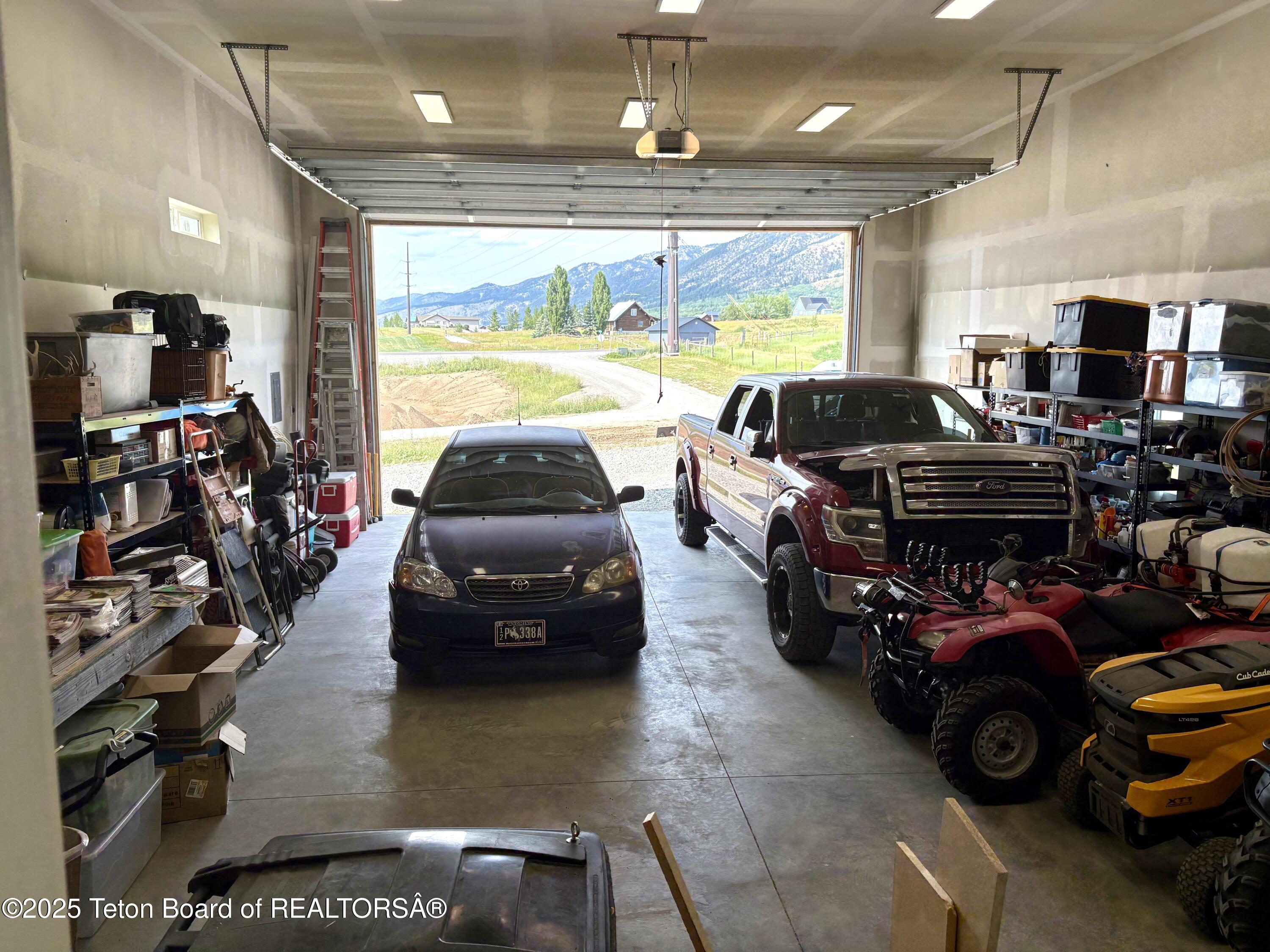 36 Ruckus Road Freedom, WY 83120 - Photo 51 of 56 Huge Garage 14' Walls
