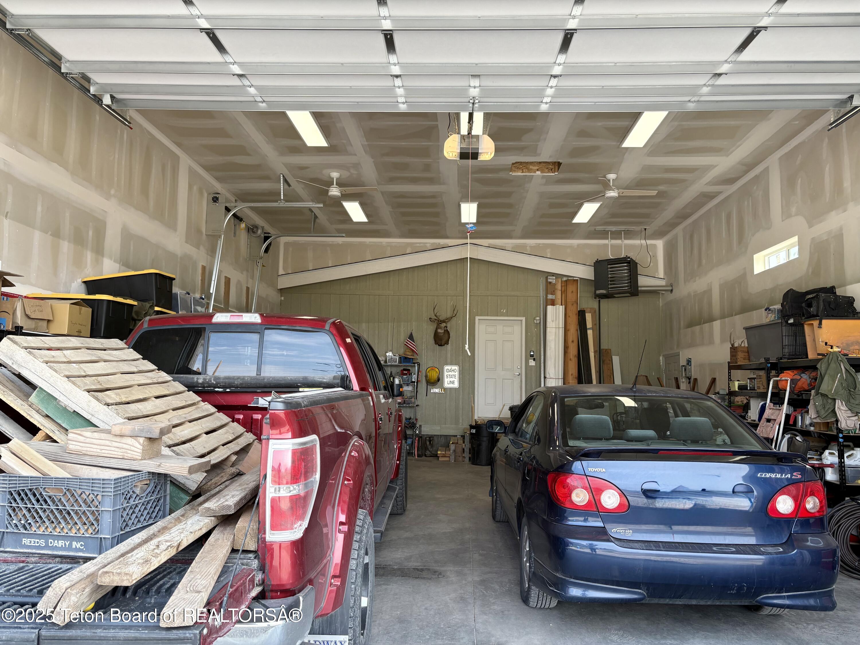 36 Ruckus Road Freedom, WY 83120 - Photo 52 of 56 Huge Garage 14' Walls