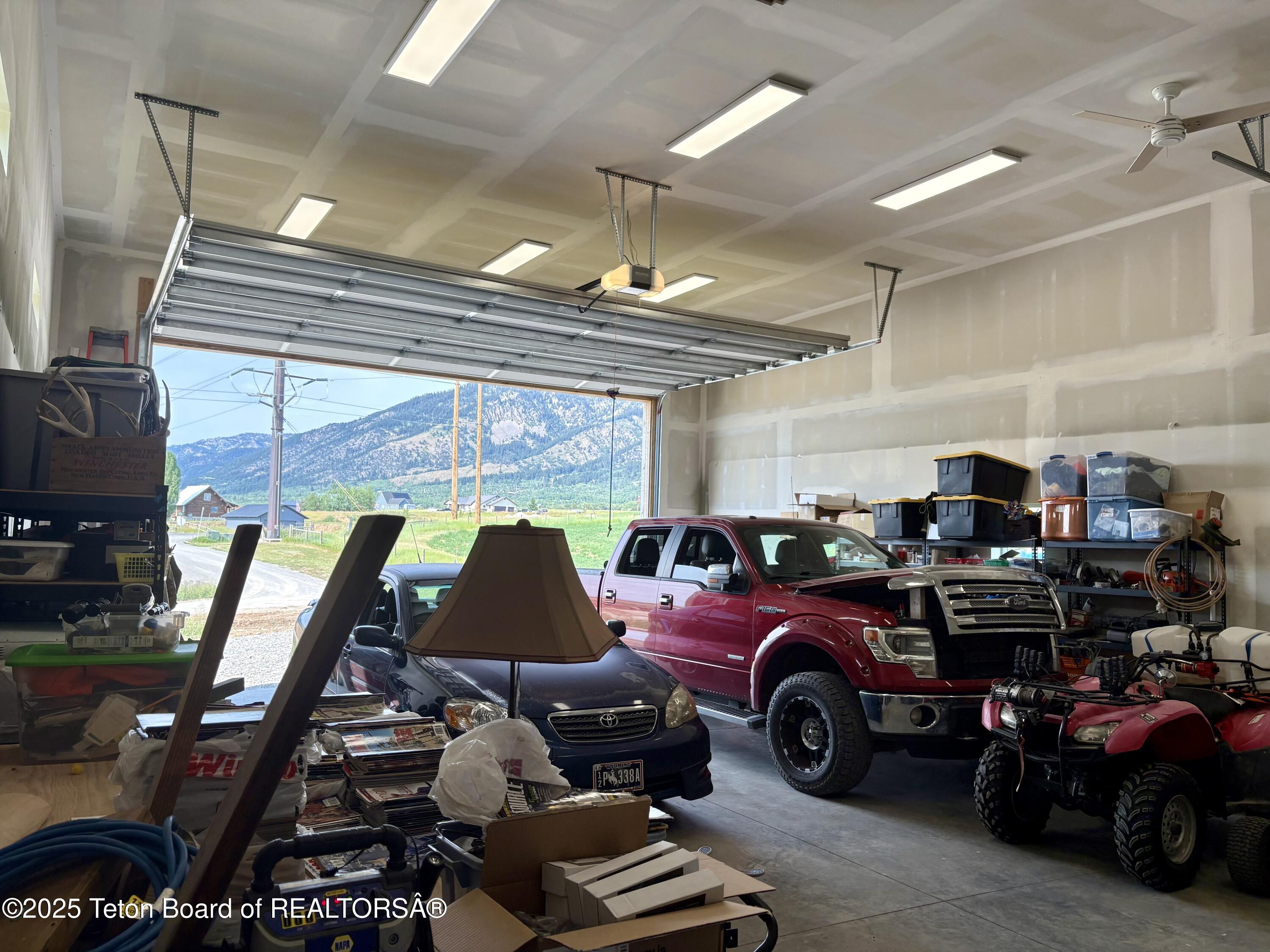 36 Ruckus Road Freedom, WY 83120 - Photo 53 of 56 Huge Garage 14' Walls