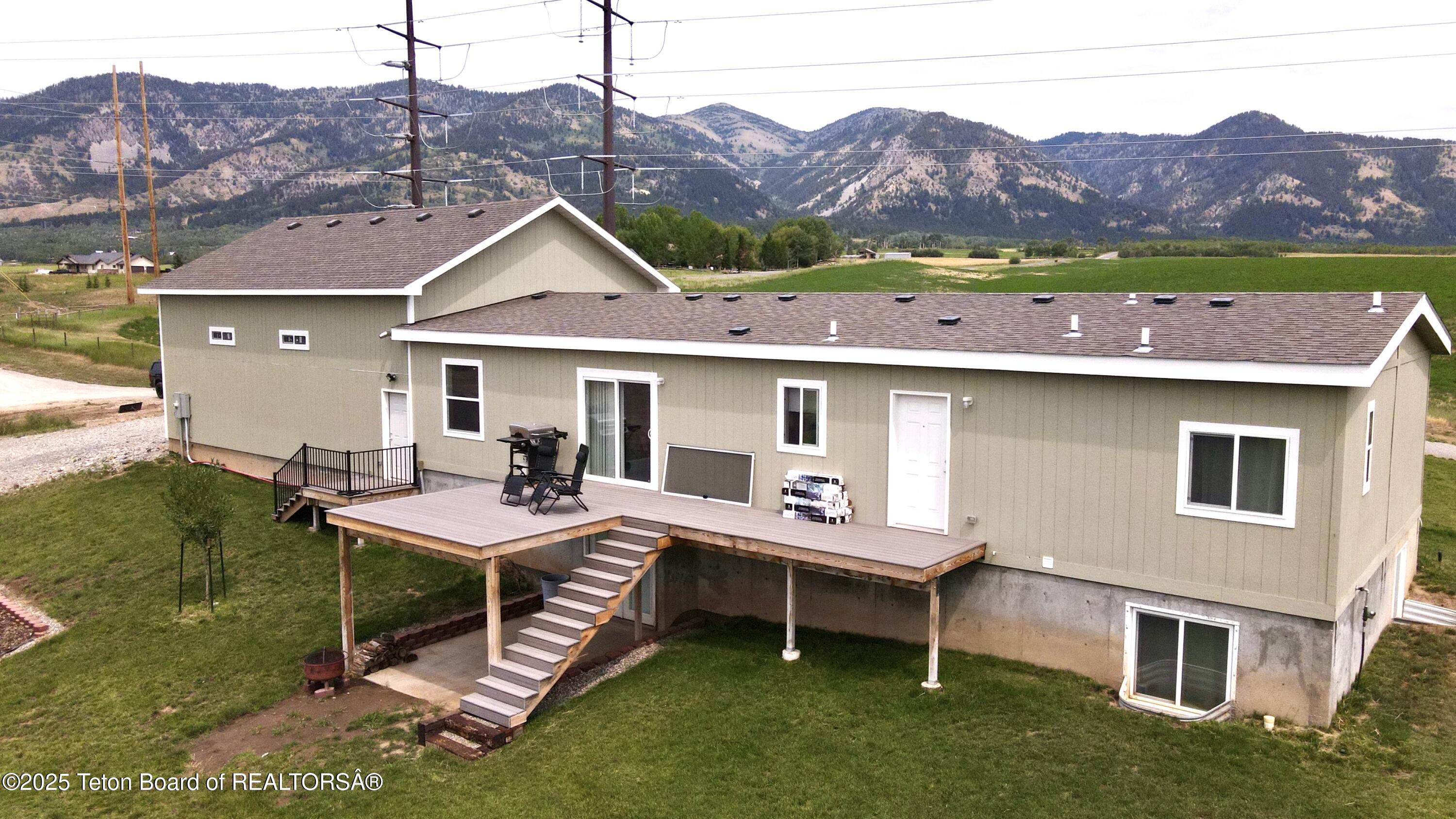 36 Ruckus Road Freedom, WY 83120 - Photo 10 of 56 Large Deck