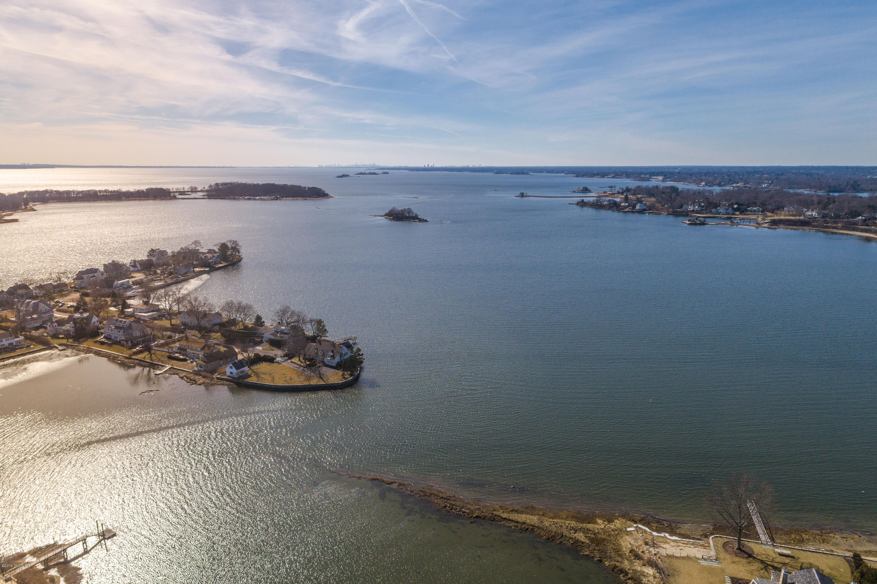 7 Nawthorne Road Old Greenwich, CT 06870 - Photo 33 of 39 Wide Aerial