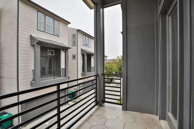 a view of a house with a porch