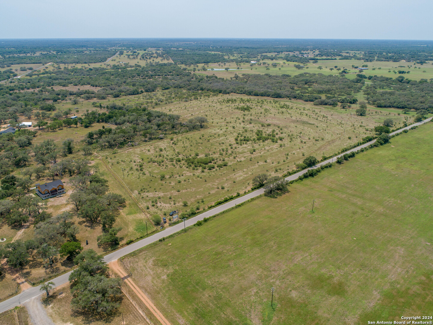 Tbd Green Dewitt Road Cuero, TX 77954 - Photo 5 of 49 a view of a lake with a mountain