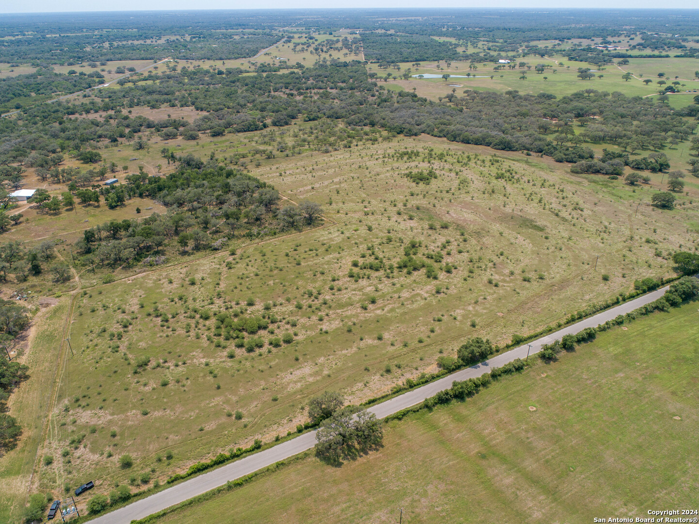 Tbd Green Dewitt Road Cuero, TX 77954 - Photo 9 of 49 a view of a field with an ocean view