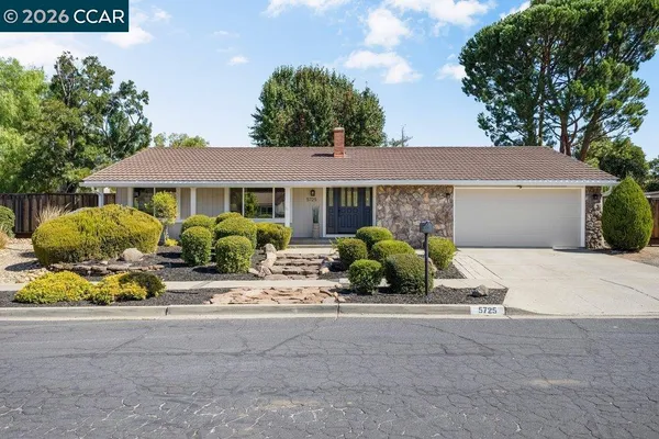 $998,000 | 5725 Del Trigo Lane, Concord, CA 94521