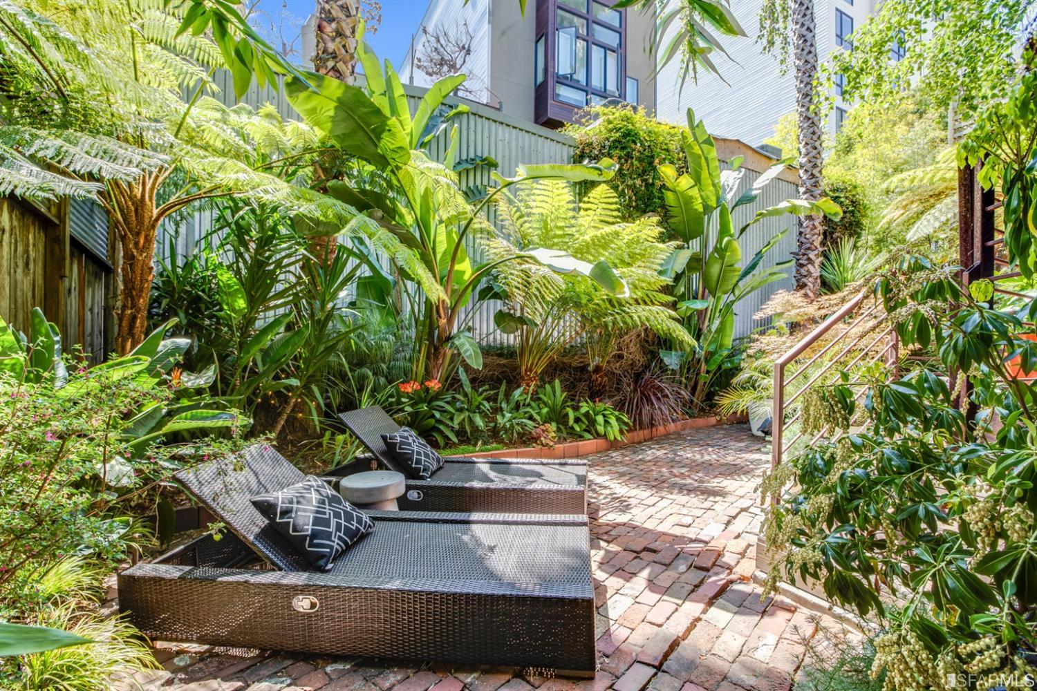 275 Shipley San Francisco, CA 94103 - Photo 22 of 95 a view of a plant in a garden