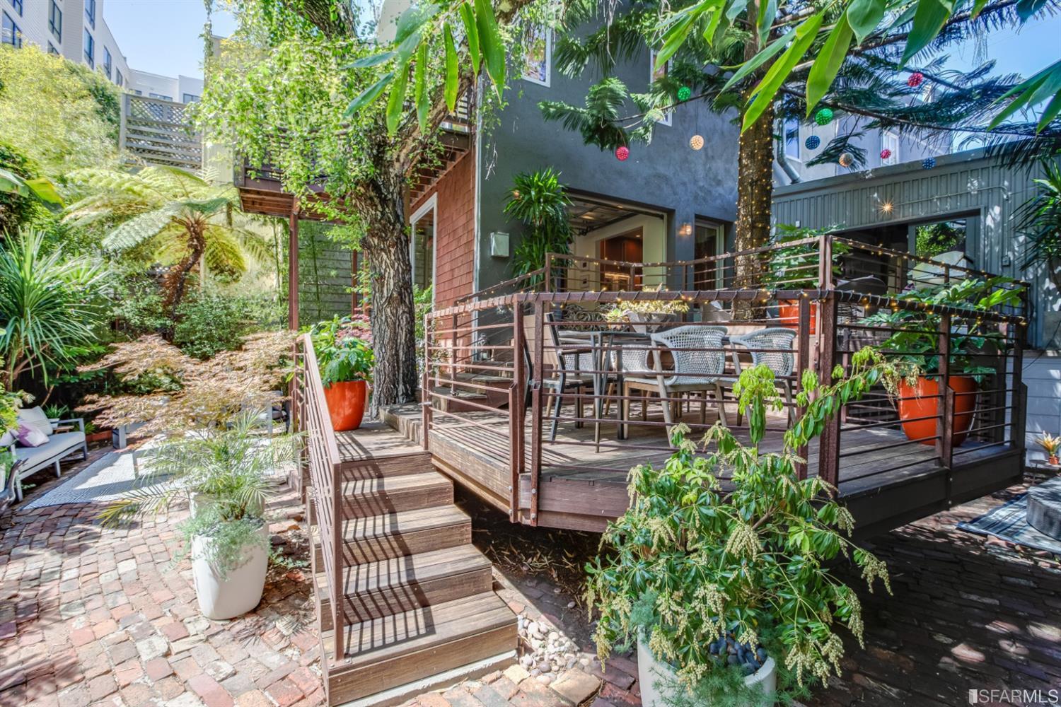 275 Shipley San Francisco, CA 94103 - Photo 30 of 95 a view of outdoor dining space yard and patio